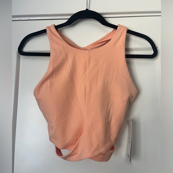NWT Athleta Conscious Cut Out Crop SM/ D-DD+ - Picture 4 of 6
